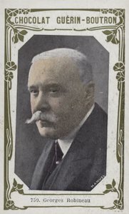 Georges Robineau (renkli fotoğraf) by French School