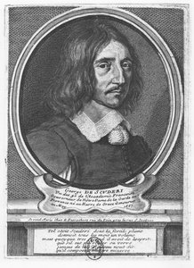 Georges de Scudéry (gravür) by French School
