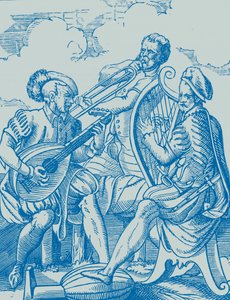 Ud ve Gitar çalan Alman Müzisyenler by French School