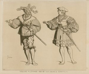 Alman soyluları, 1515-30 by French School