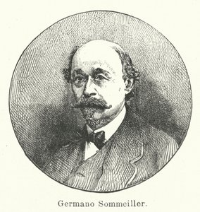 Germano Sommeiller (gravür) by French School