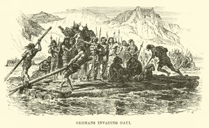 Almanlar Galya