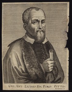 Giovanni Antonio de Sacchis, Il Pordenone