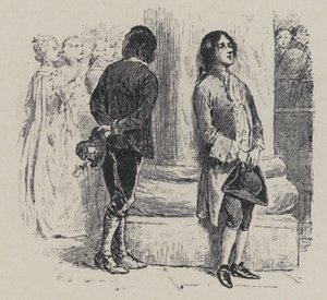 Giovanni Battista Pergolesi, İtalyan besteci, kemancı ve orgcu (gravür) by French School