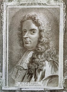 Giovanni Domenico Cassini (1625-1712), Alexandre Saverien (1720-1805) tarafından Histoire des Mathematiciens