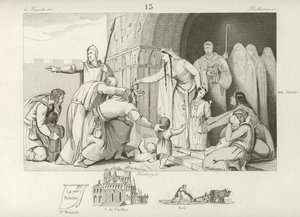 Fakirlere sadaka vermek, Chlothar III
