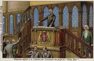 Gladstone, Avam Kamarası