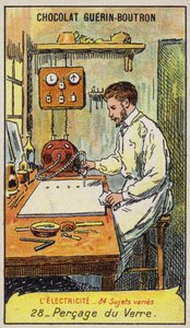 Cam delme (kromolitho) by French School