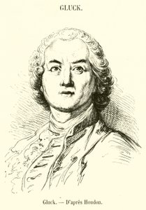 Gluck (gravür) by French School