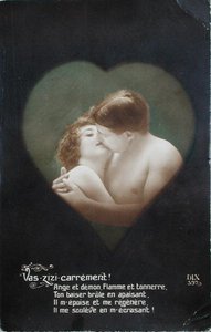 'Doğru Devam, Zizi', kartpostal by French School