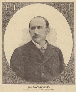 Godefroy Cavaignac, Fransa Savaş Bakanı by French School