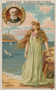 Gaunod, kanepe by French School
