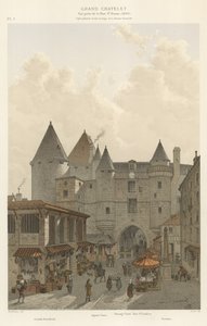 Grand Chatelet, Rue St Denis