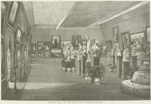 Güzel Sanatlar Büyük Salonu by French School