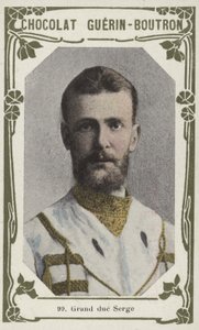 Grand duc Serge (renkli fotoğraf) by French School