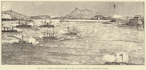 Toulon limanında 1891