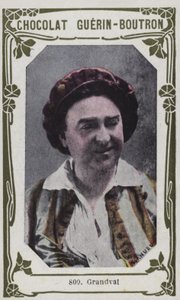 Büyükbaba (renkli fotoğraf) by French School