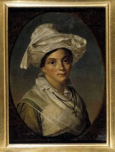 Granvillaise - tuval üzerine yağlıboya, anonim, c. 1840 by French School
