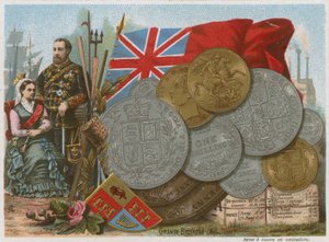 Büyük Britanya - para birimi by French School