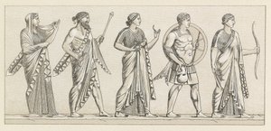 Yunan-Roma Kostümü by French School