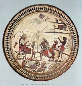 Cyrene Kralı II. Arcesilas