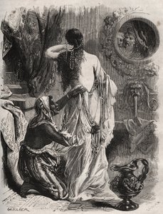 Yunan mitolojisi: Lydie Candaule (veya Caudale) kralı, sırdaşı Gyges