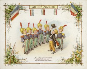 Şeref bekçisi, çocuklar by French School