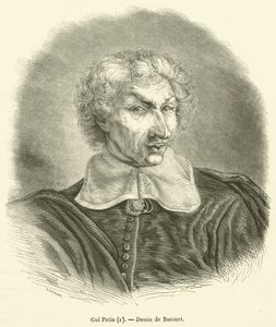 Gui Patin (engraving) by French School