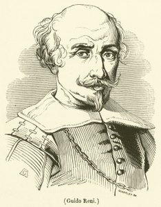 Guido Reni (gravür) by French School