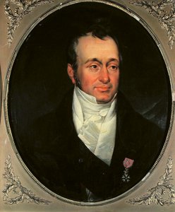 Guillaume Dupuytren (1777-1835) (tuval üzerine yağlı boya) by French School