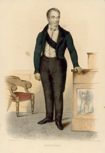 Guillaume Dupuytren (renkli gravür) by French School