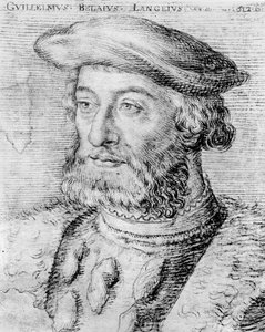 Guillaume du Bellay (gravür) by French School
