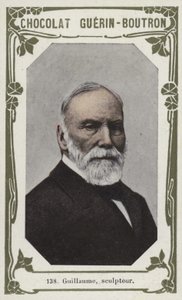 Guillaume, heykeltıraş (renkli fotoğraf) by French School