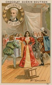 Guiraud, Madam Turlupin by French School