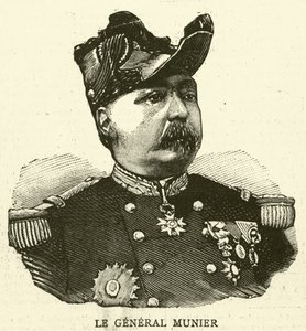 Gustave-Joseph Munier, Fransız general (gravür) by French School