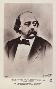 Gustave Flaubert (1820-1881), Fransız romancı by French School
