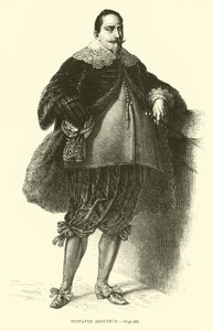 Gustavus Adolf by French School