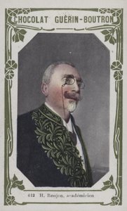 H Roujon, akademisyen (renkli fotoğraf) by French School