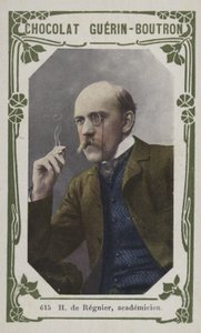 H de Regnier, akademisyen (renkli fotoğraf) by French School