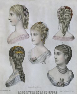 Saç modelleri, Le Moniteur de la Coiffure