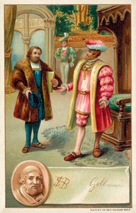 Hans Holbein, Kral VIII. by French School