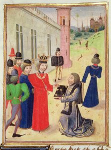 Harl 4380 f.233v Froissart, Froissart