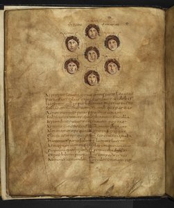 Harley 647, f.4v Marcus Tullius Cicero (parşömen) tarafından 