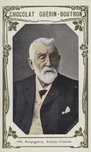 Harpignies, Sanatçı-Ressam (renkli fotoğraf) by French School