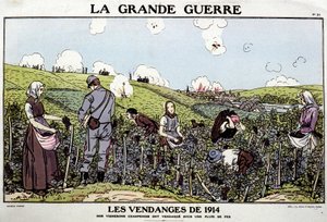1914 hasadı by French School