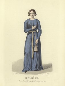 Heloise dArgenteuil, Fransız rahibe, bilgin ve başrahibe