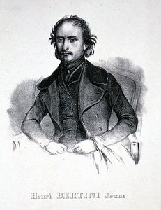 Henri Bertini (1798-1876) (lito) by French School