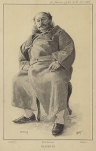 Henri Blowitz, Bohem asıllı Fransız gazeteci by French School