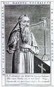 Peder Angelus olarak bilinen Henri, Duc de Joyeuse, by French School