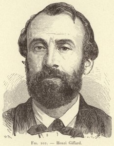 Henri Giffard (gravür) by French School